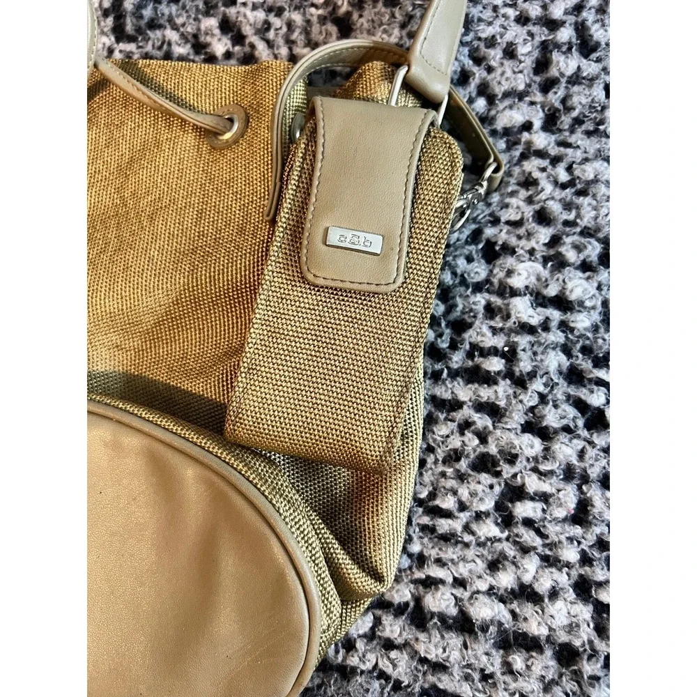 Croft & Borrow Hobo Gold‎ Pouch Purse
